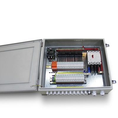 SHLX-PV 8Strings DC Iron Solar Combiner Box